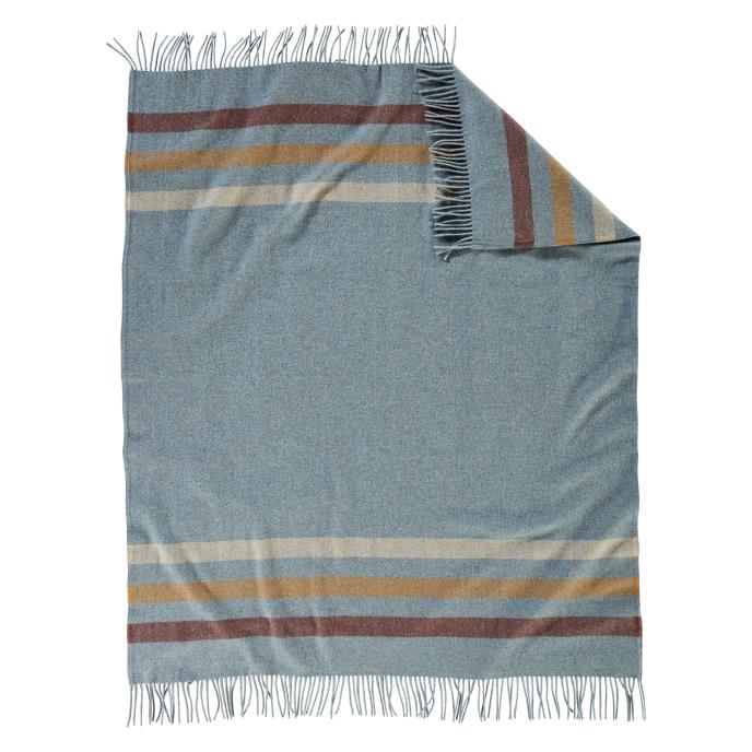 Pendleton Eco-Wise Wool Fringed Throw