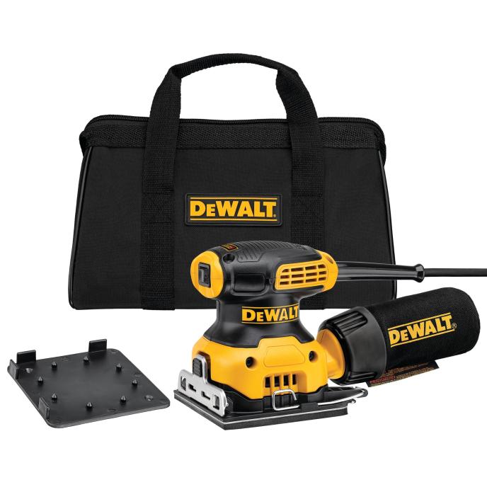 DeWalt 1/4 Sheet Palm Grip Sander