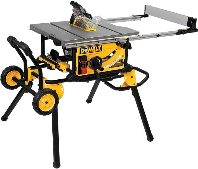 DeWalt 10" Jobsite Table Saw 32-1/2" RIP Capacity