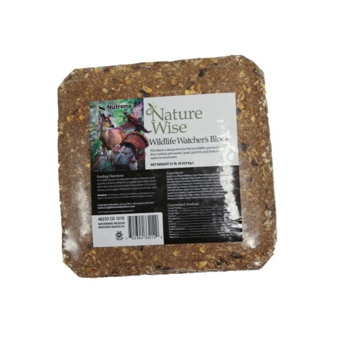 Nutrena NatureWise Wildlife Watcher's Block