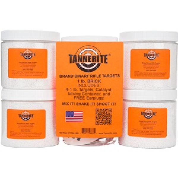 Tannerite 4 Pack of 1lb. Brick Targets