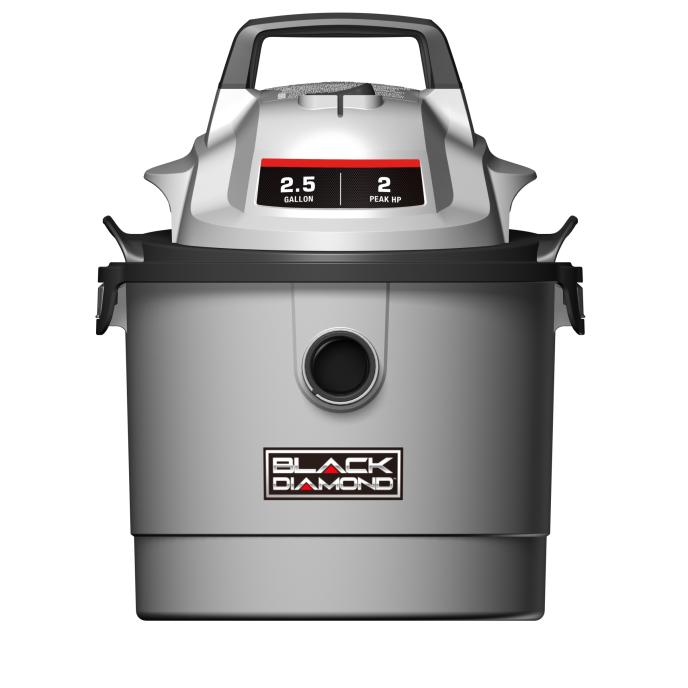 Black Diamond 2.5 Gallon Wet/Dry Vac