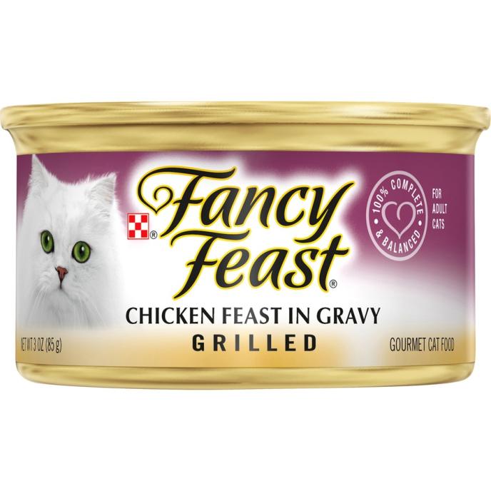 Purina Fancy Feast Grilled Chicken Feast in Gravy