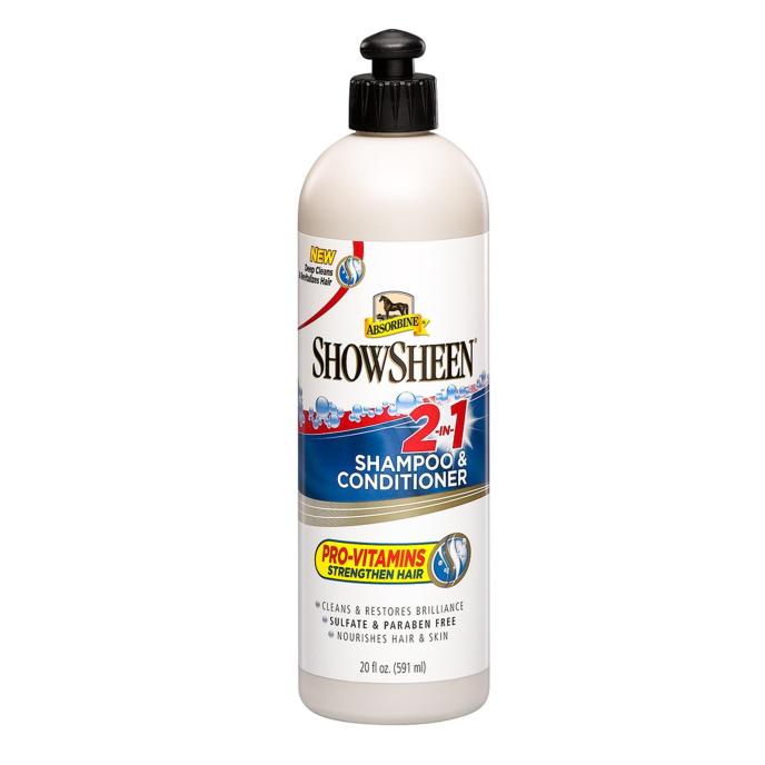 Absorbine ShowSheen 2-in-1 Shampoo & Conditioner