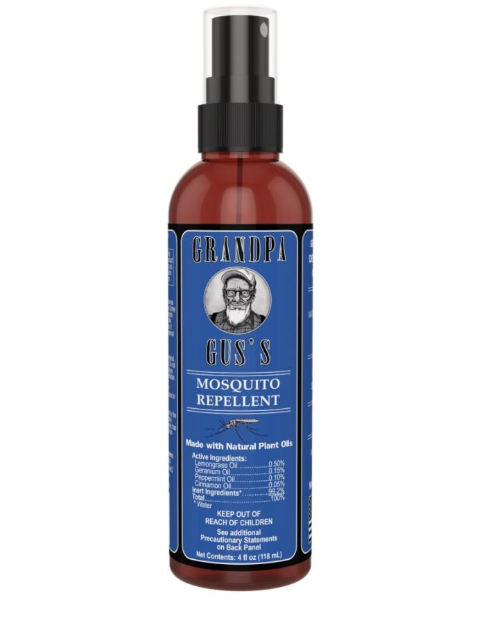 Grandpa Gus's Mosquito Repellent 4 oz