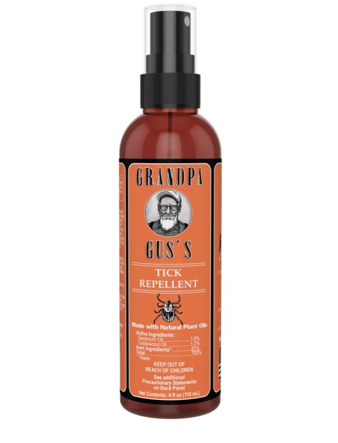 Grandpa Gus's Tick Repellent 4 oz