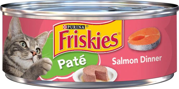 Purina Friskies Pate Salmon Dinner