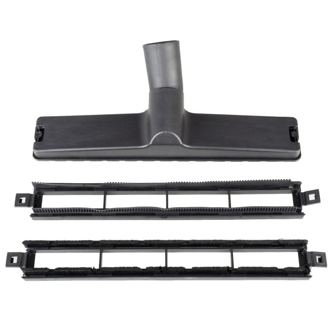 Black Diamond 1.25" Vacuum Floor Squeegee W/ Brush