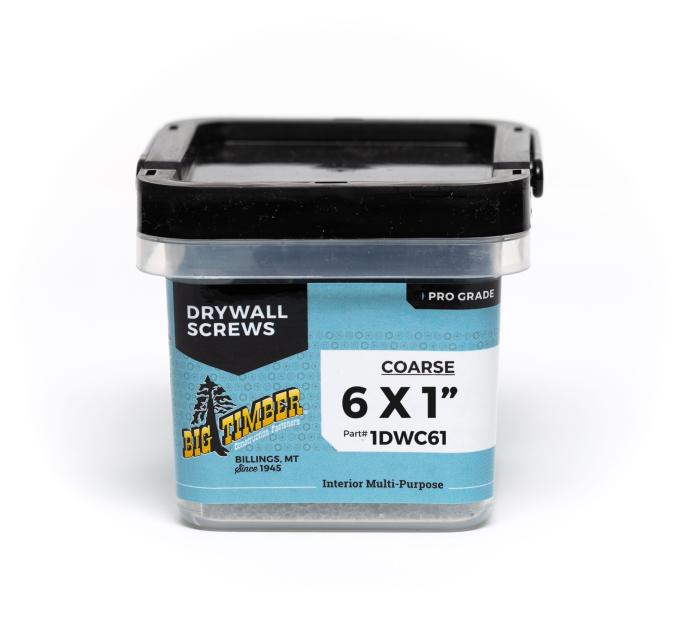 Big Timber Fasteners #6 DWC Coarse Drywall Screws