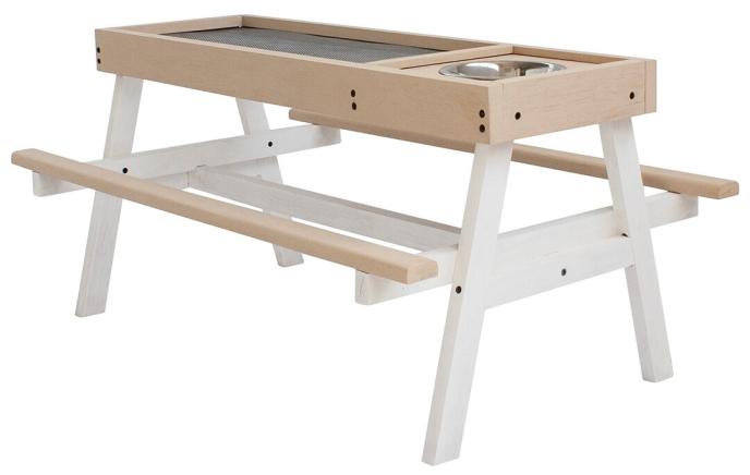 Coops & Feathers Chick-Nic Table Poultry Feeder