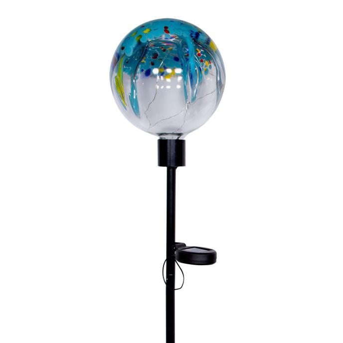 Alpine Solar Globe Garden Stake