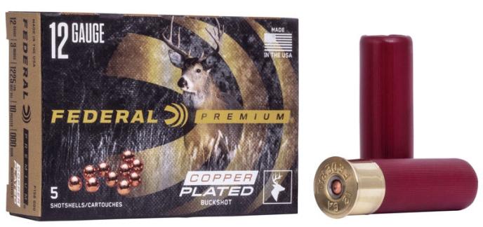 Federal Premium 12 Gauge Vital-Shok Buckshot