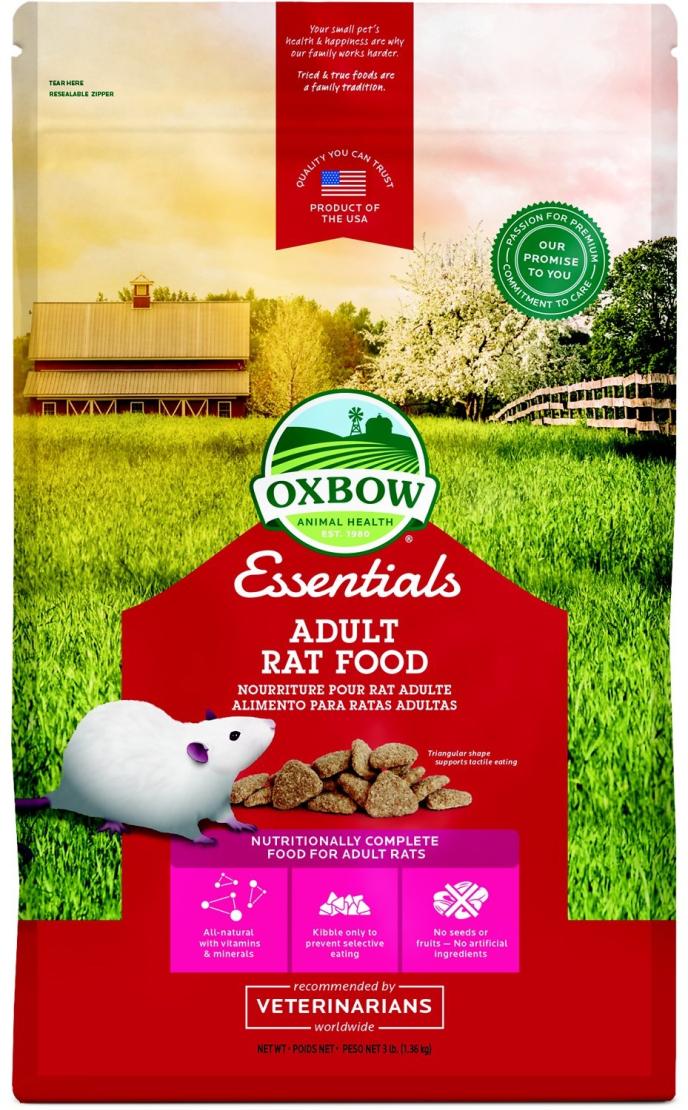 Oxbow Essentials Adult Rat Food