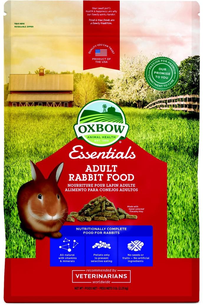 Oxbow Essentials Adult Rabbit Food