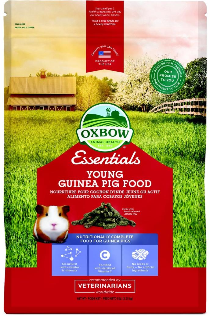 Oxbow Essentials Young Guinea Pig Food
