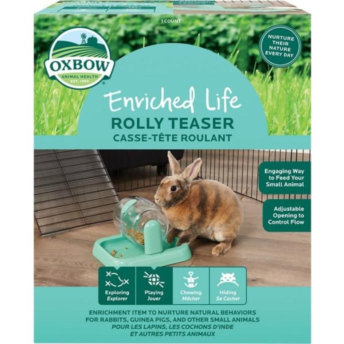 Oxbow Enriched Life Rolly Teaser