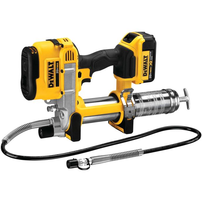 DeWalt 20 Volt Grease Gun Kit