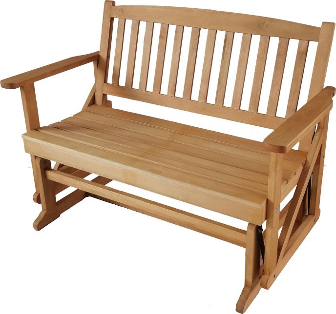 Backyard Expressions Glider Bench