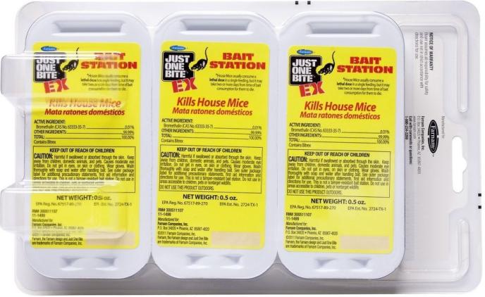 Farnam Just One Bite Ex Bait Station