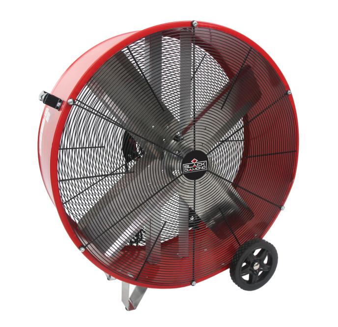 Black Diamond Direct Drive Drum Fan