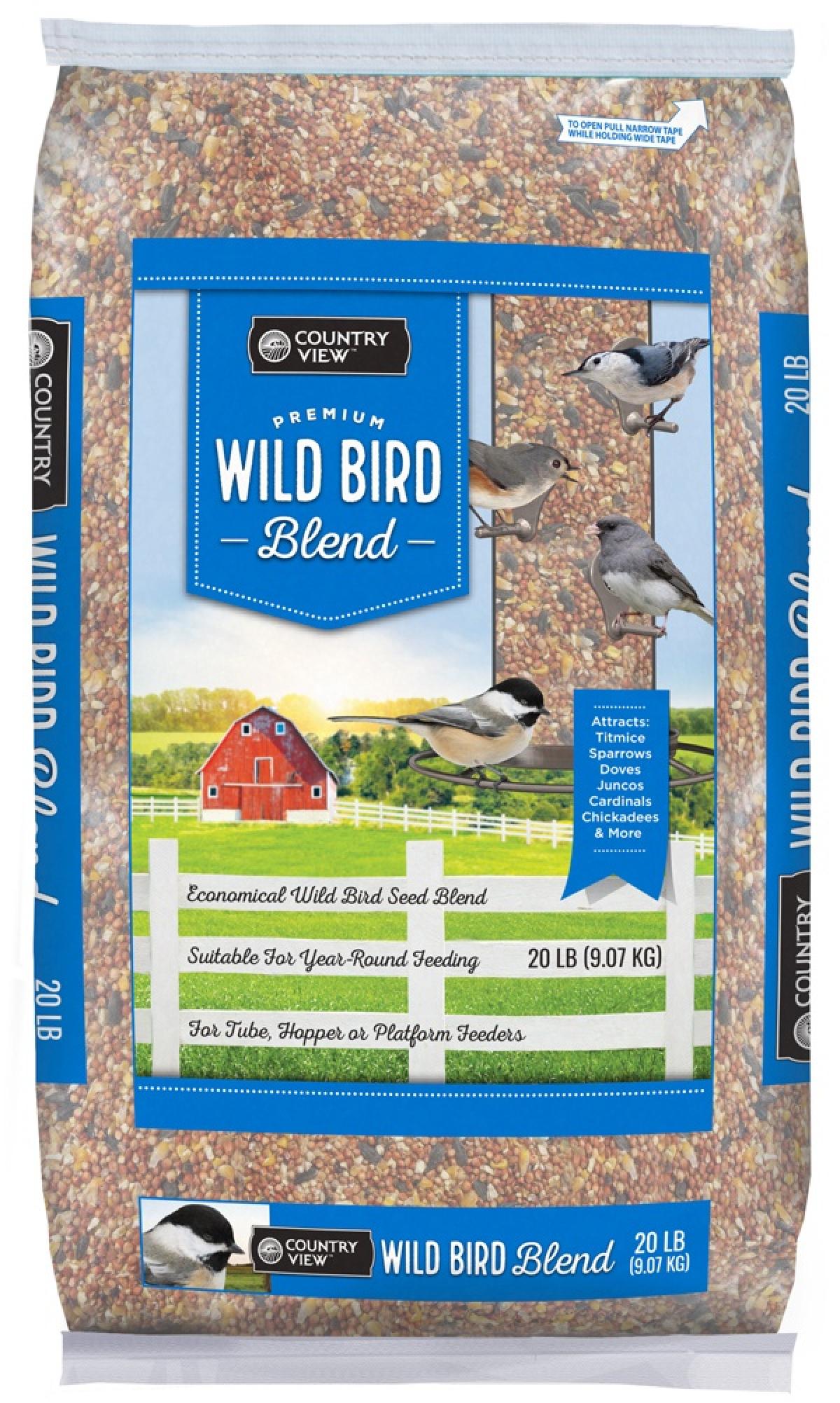 Country View Wild Bird Blend