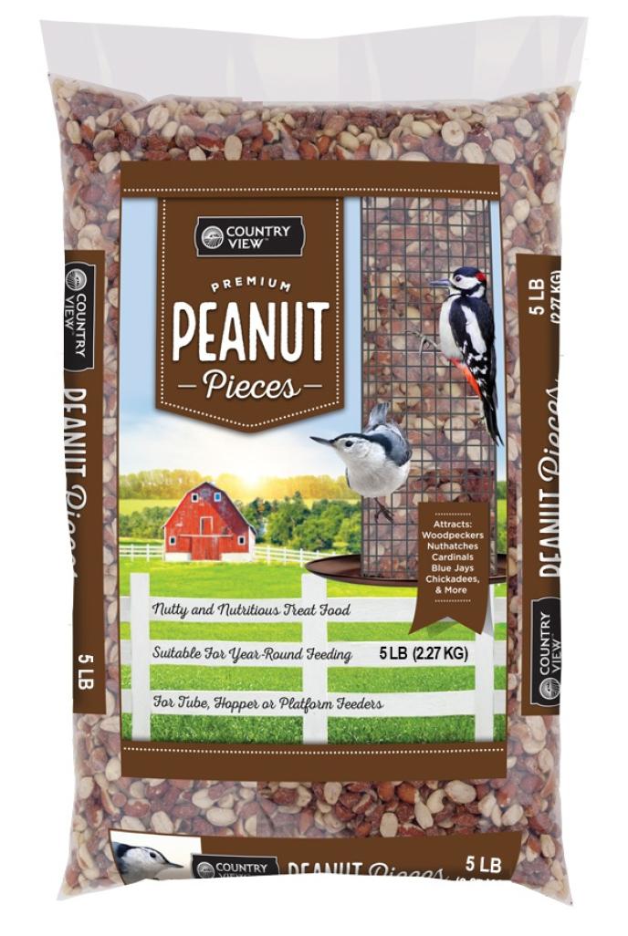 Country View Peanut Pieces