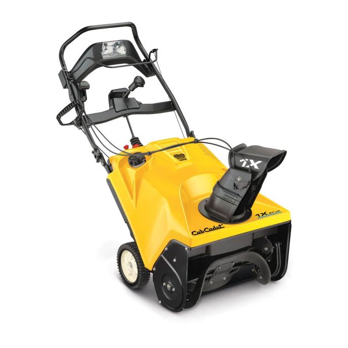 Cub Cadet 1X 21" LHP Snow Blower