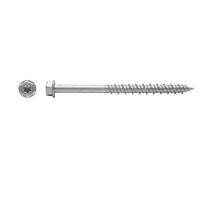 Big Timber Fasteners Concrete/Masonry Hex Head Screws