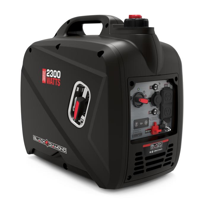 Black Diamond 2300-Watt Inverter Generator
