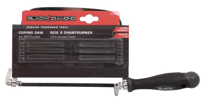 Black Diamond Coping Saw