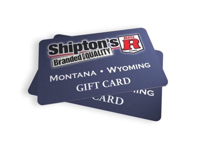 Promotional Gift Card
