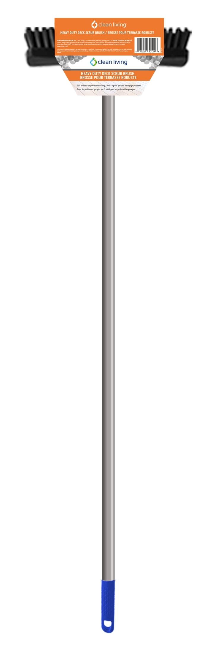 Clean Living Heavy Deck Duty Scrubber