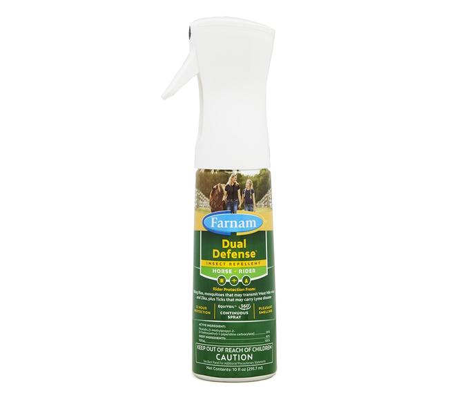 Farnam Dual Defense Insect Repellent Horse + Rider