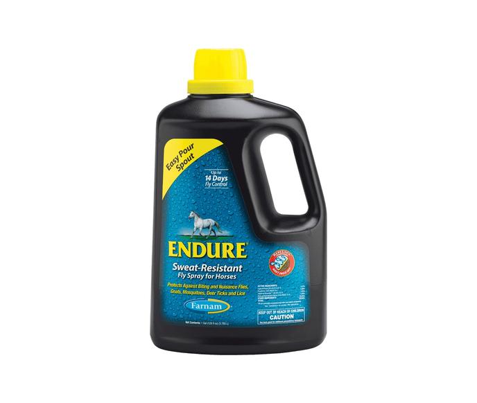 Farnam Endure Sweat-Resistant Fly Spray for Horses