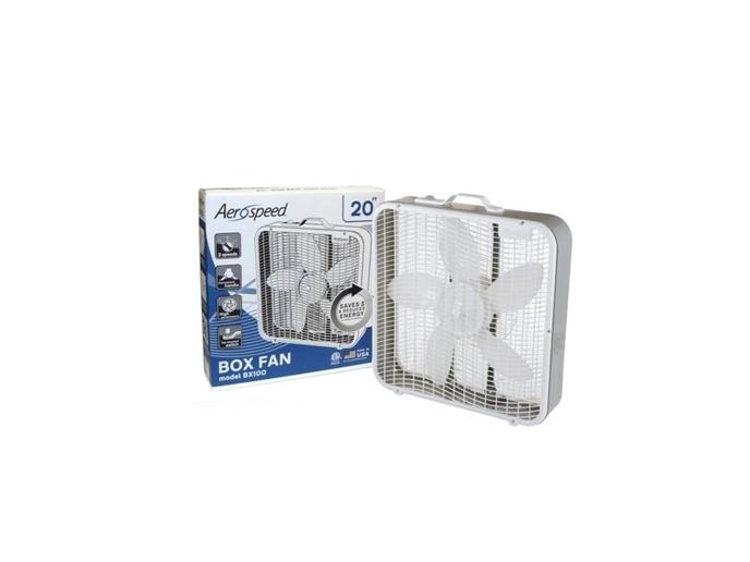 AeroSpeed 20" 3 Speed Box Fan