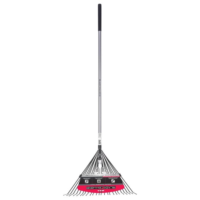 Black Diamond 24-Tine Steel Leaf Rake