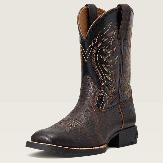 Ariat Boy's Amos Western Boot