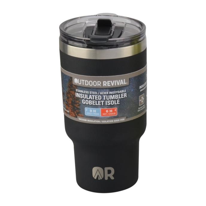Outdoor Revival 30 OZ Tumbler in black