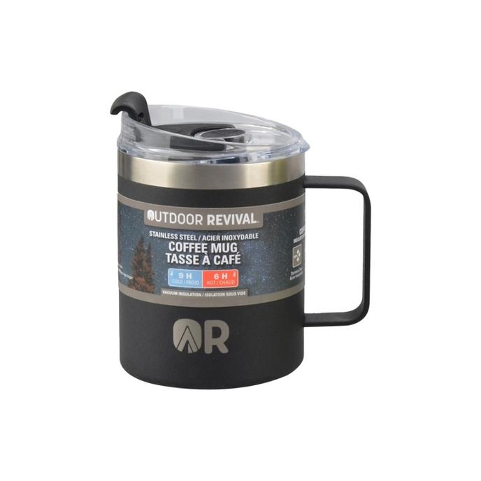 Outdoor Revival 12 OZ Coffee Mug - Black