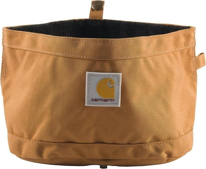 Carhartt Nylon Duck Travel Dog Bowl
