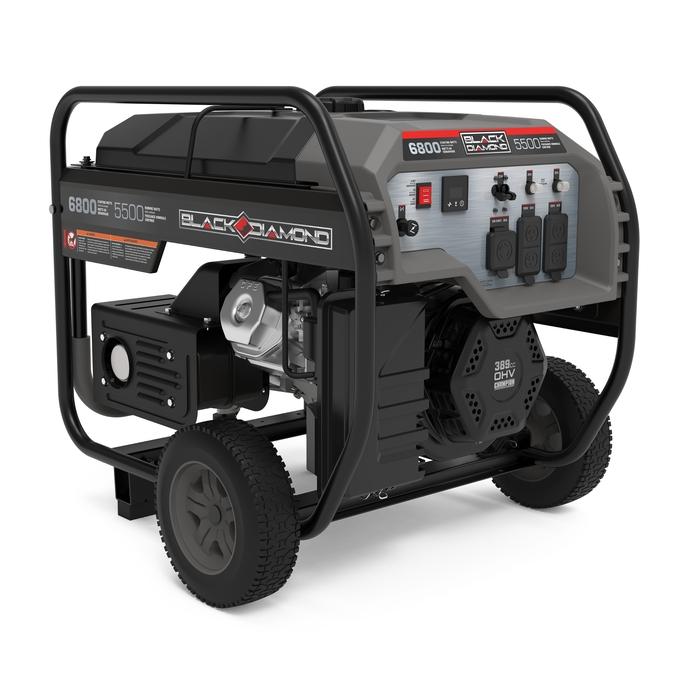 Black Diamond BD 5500/6800W Generator