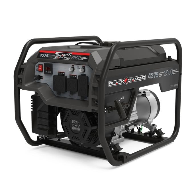 Black Diamond 3500-Watt Portable Generator