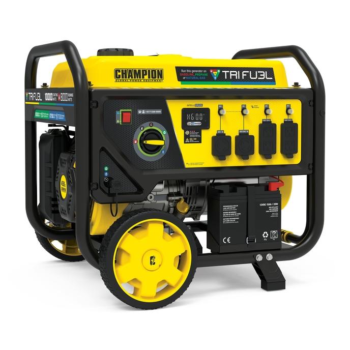 Champion Power Equipment 8000W TRI FUEL w/ES