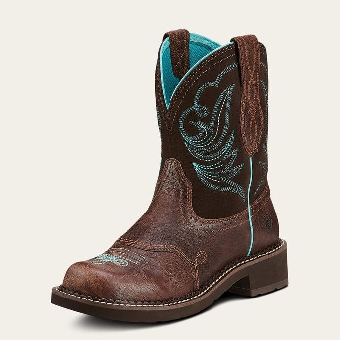 Women's Ariat Fatbaby Heritage Dapper Western Boot