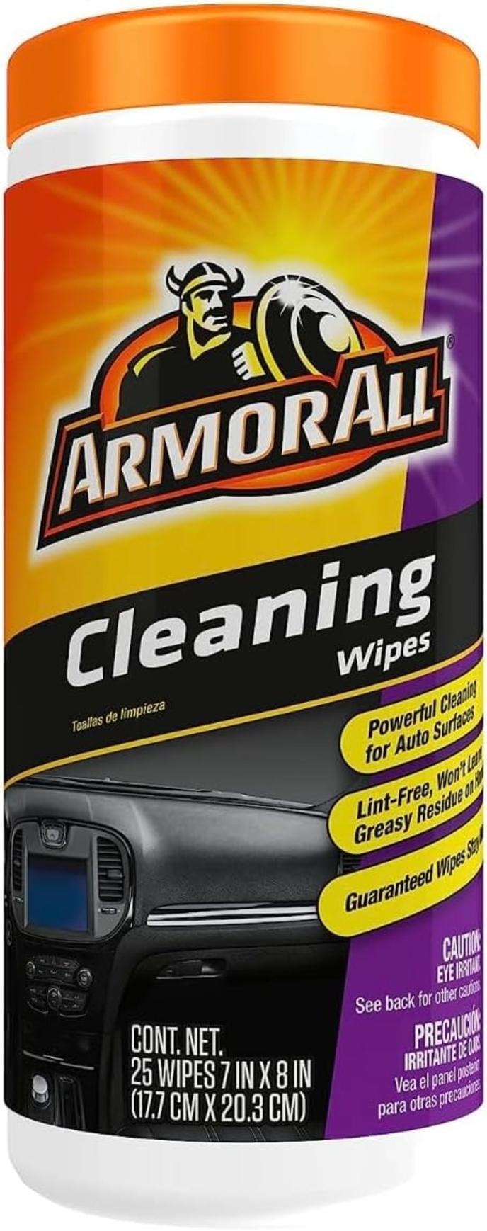 Armor All Car Interior Cleaner Wipes