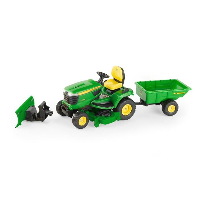 1:16 Big Farm John Deere X758 Lawn Tractor