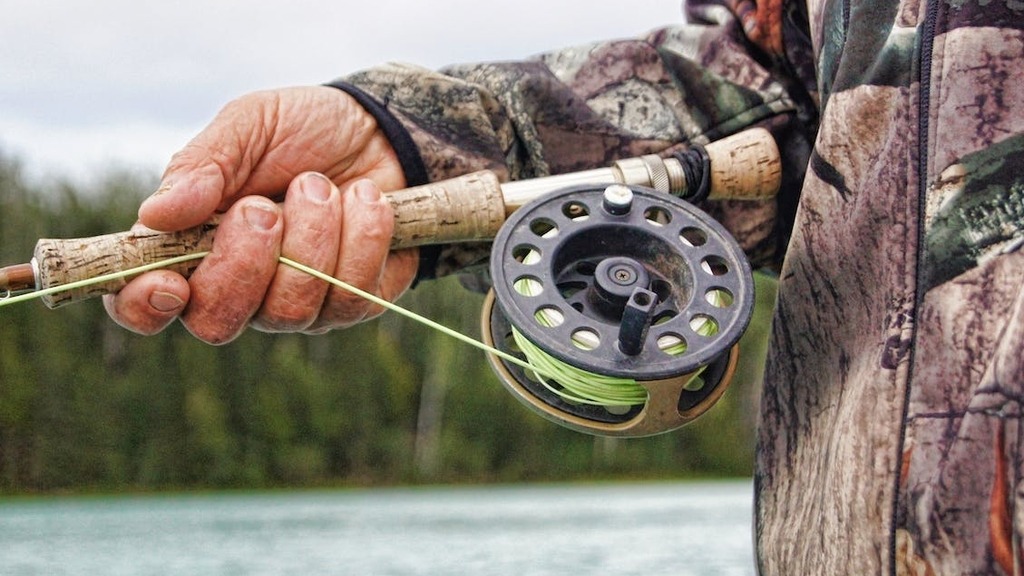Fishing Products - Fly fishing reel