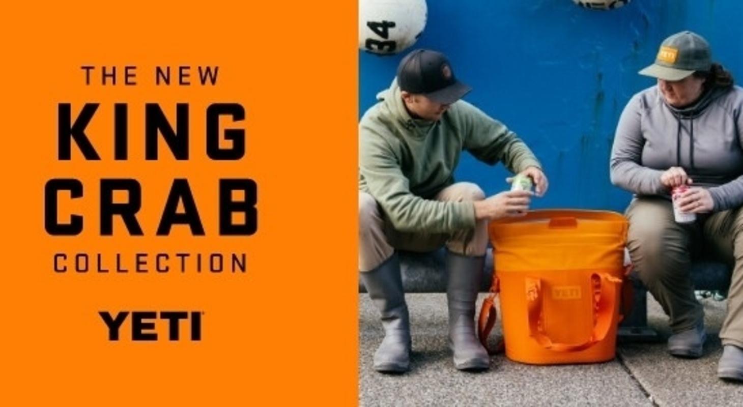 king crab yeti